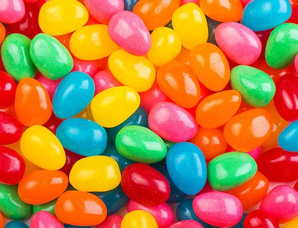 Jellybean Background